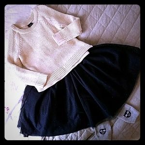 Gap Toddler Girl's Wintry Sparkle Sweater